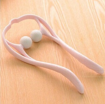 Plastic Pressure Point Therapy Neck Massageador Relieve Hand Roller Neck Massager For Neck Shoulder Trigger Point Plastic Pressure Point Therapy Neck Massageador Relieve Hand Roller Neck Massager For Neck Shoulder Trigger Point